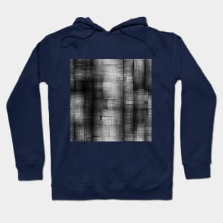 Abstract Black grunge pattern Hoodie